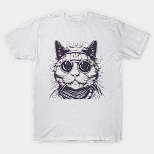 Mr dr cool cat in the house T-Shirt